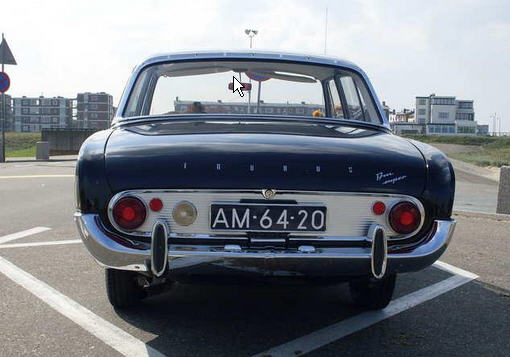 Ford Taunus 17M