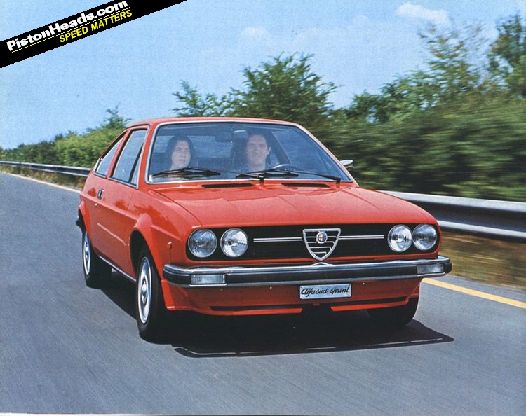 Alfa Romeo Alfasud L