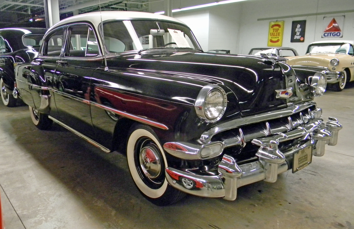 Chevrolet 210 4dr Sedan