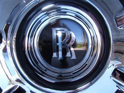 Rolls Royce 4 dr sedan