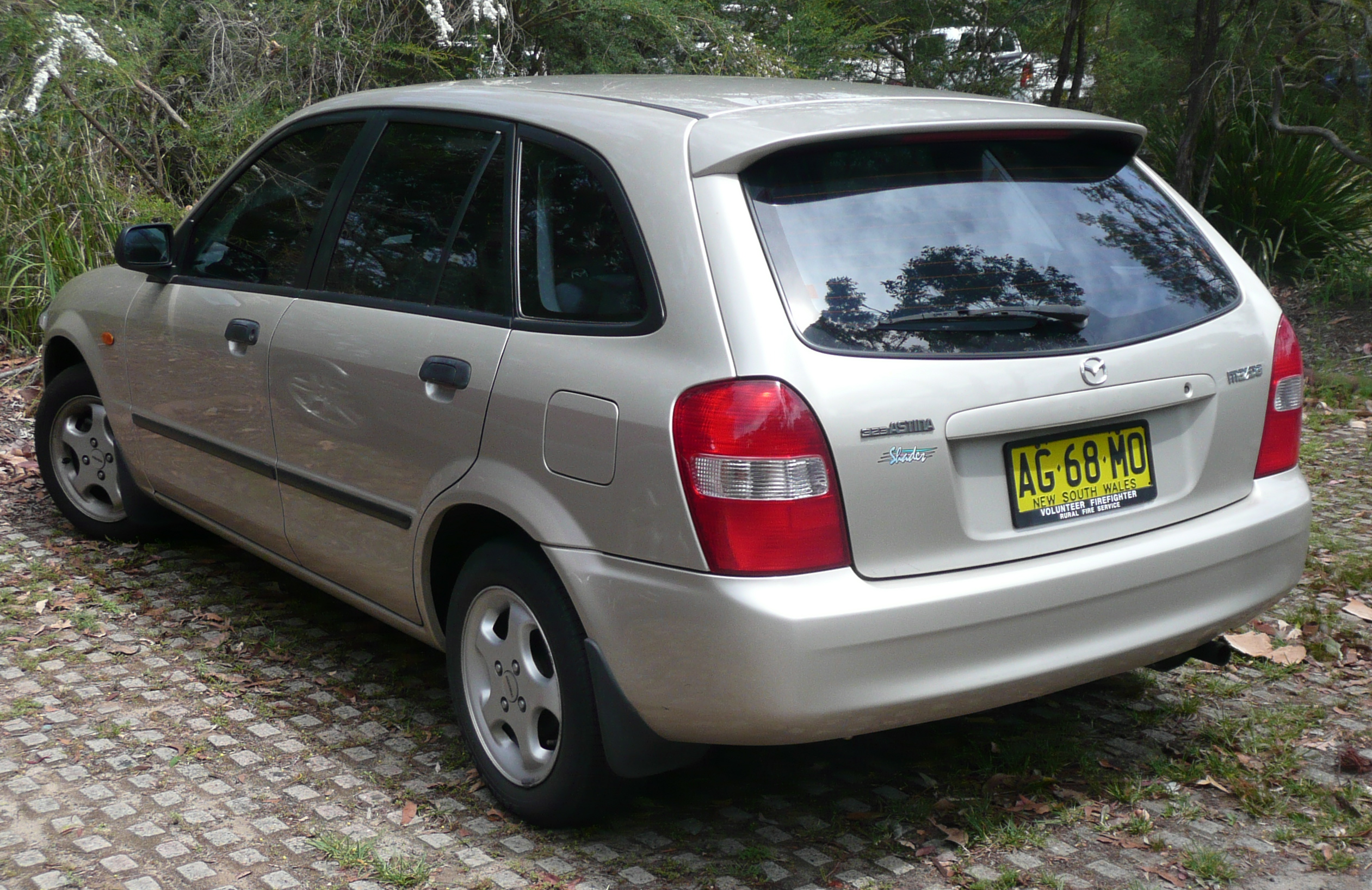 Mazda 323 Astina