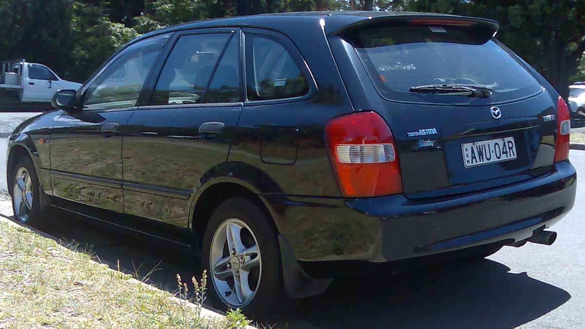 Mazda 323 Astina