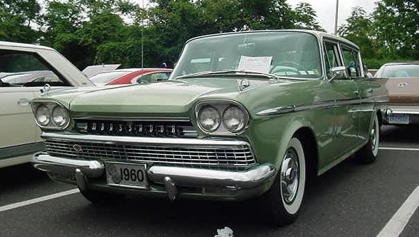 AMC RAMBLER AMBASSADOR