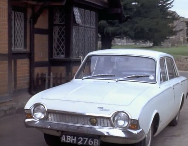 Ford Consul Corsair