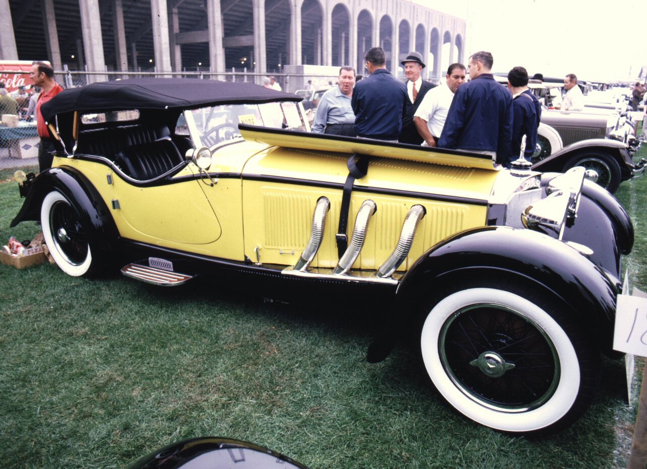 Mercedes-Benz Type S Torpedo Roadster