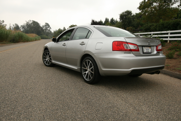 Mitsubishi Galant Ralliart