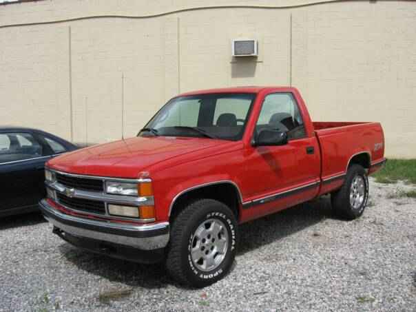 Chevrolet Silverado Z71 Off Road