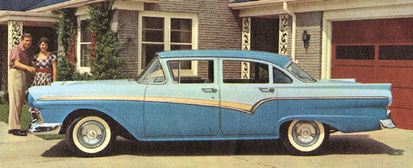 Mercury Monterey Fordor Sed