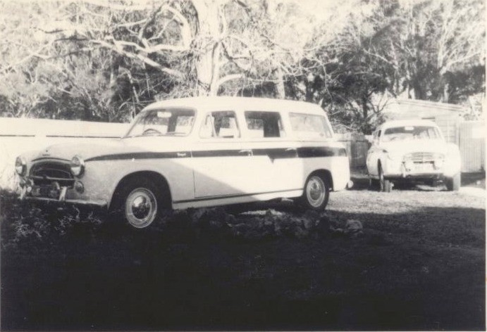 Peugeot 403B