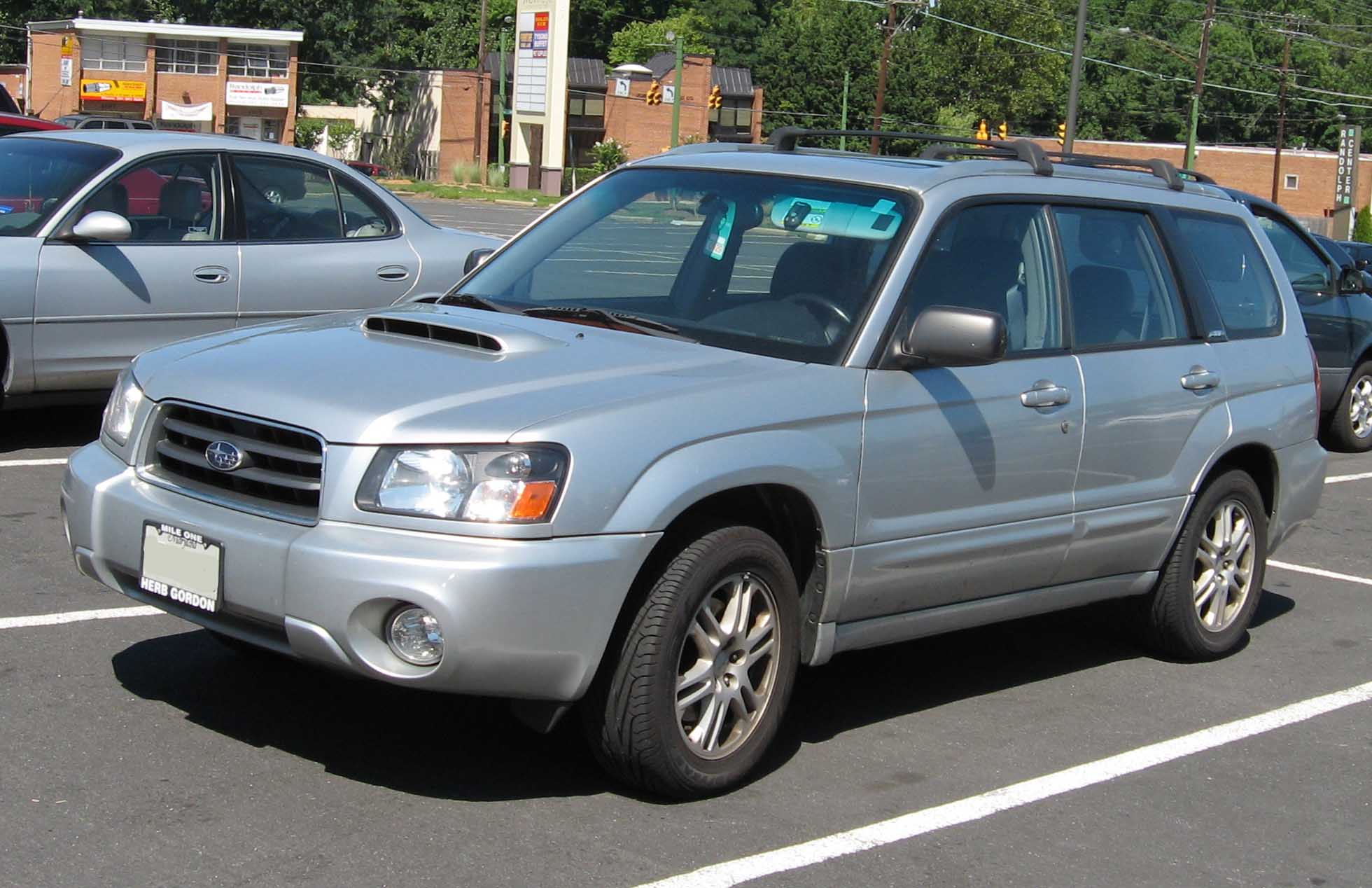 Subaru Forester XT