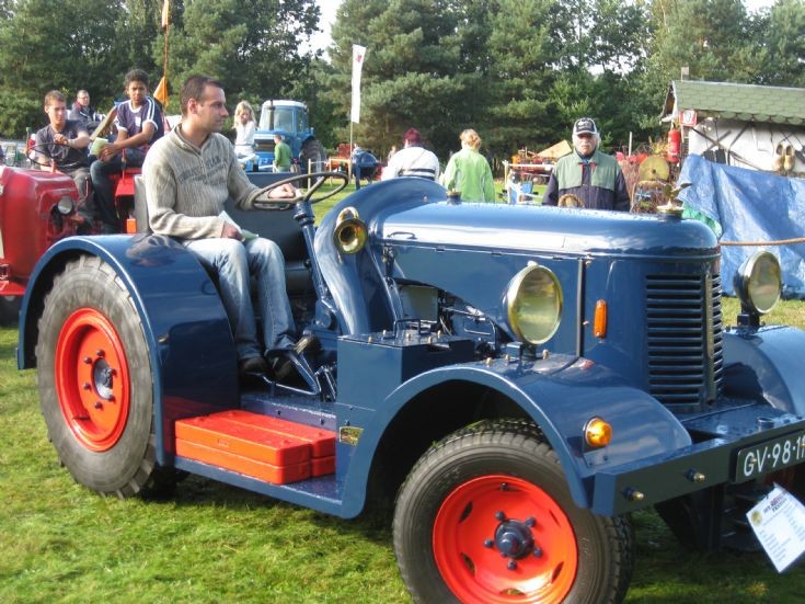 Unknown Tractor