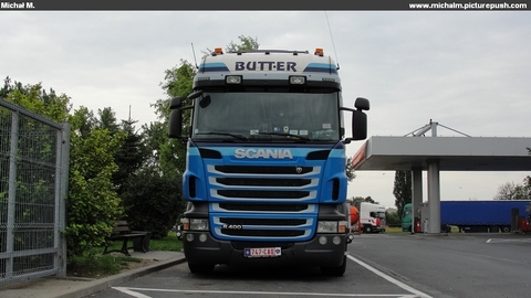 Scania R400 124L