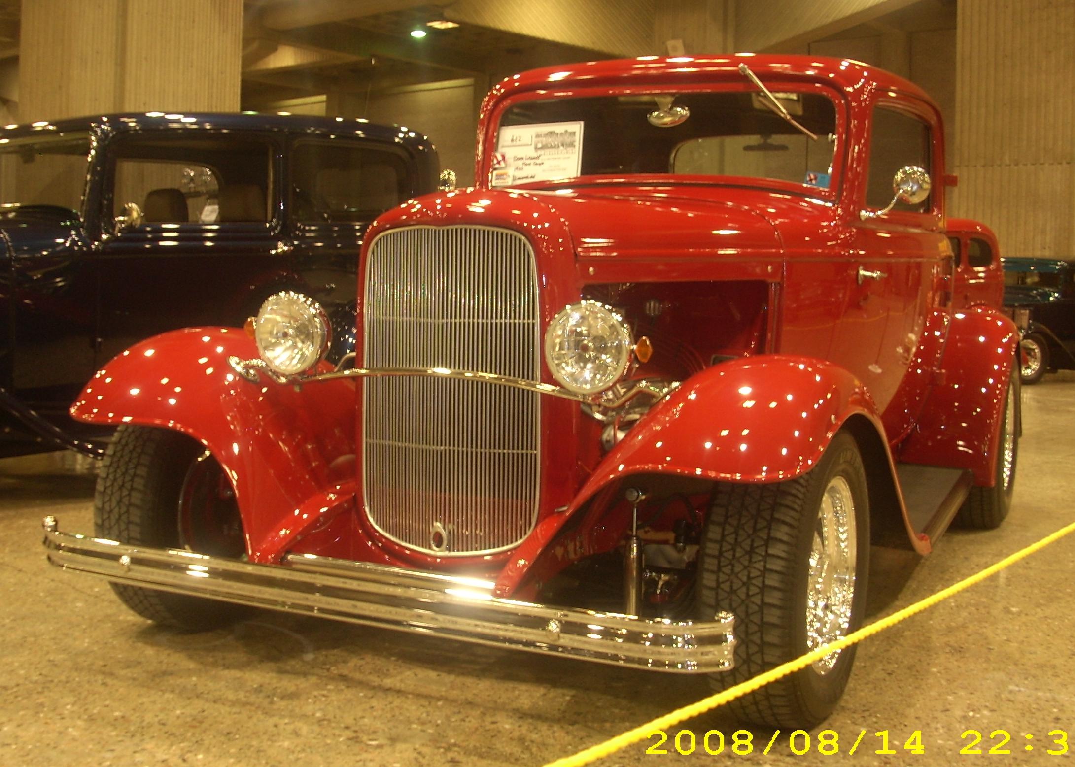 Ford Model B Coupe