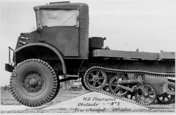 Ford Half-Track