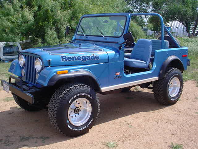 Jeep Renegade 40L