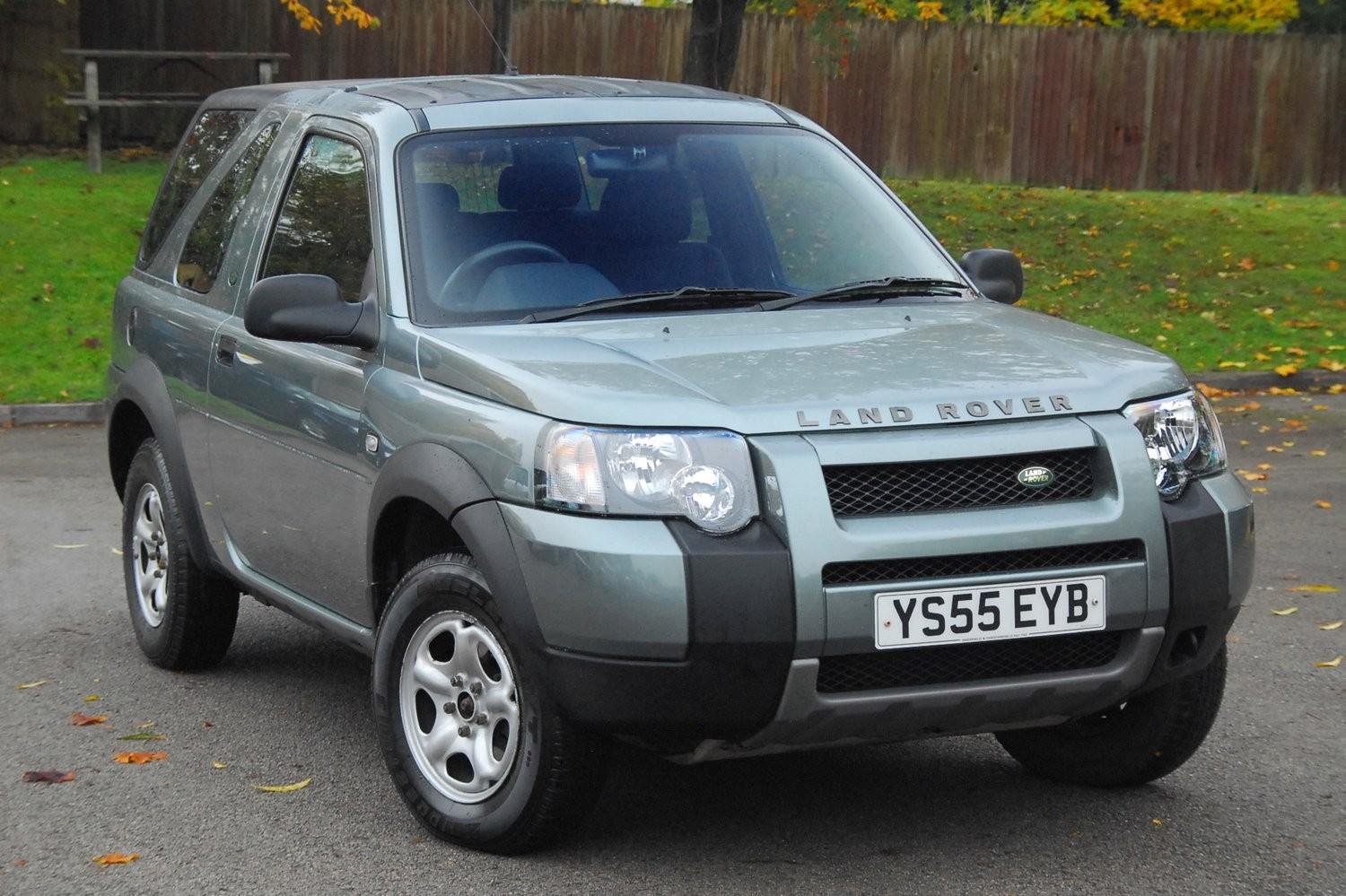 Land Rover Freelander Td4