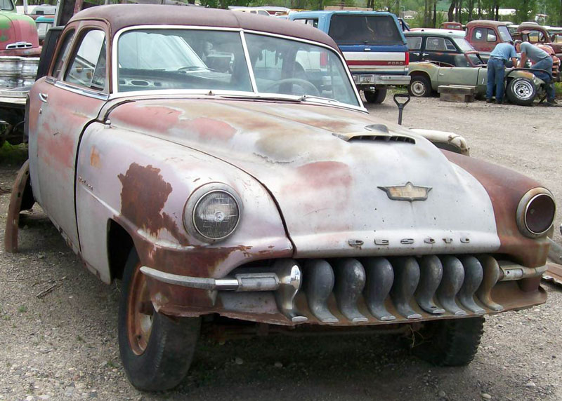 De Soto Deluxe Sedan