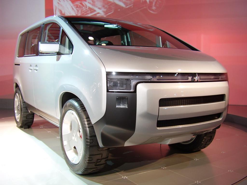 Mitsubishi D5 concept