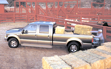 Ford F-350 XLT Super Duty crew cab