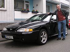 Ford Mustang Cobra Cabriolet