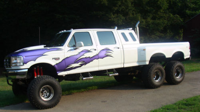 Ford F-350 Long Ranger