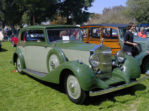 Rolls Royce 2530 Hooper Sedanca