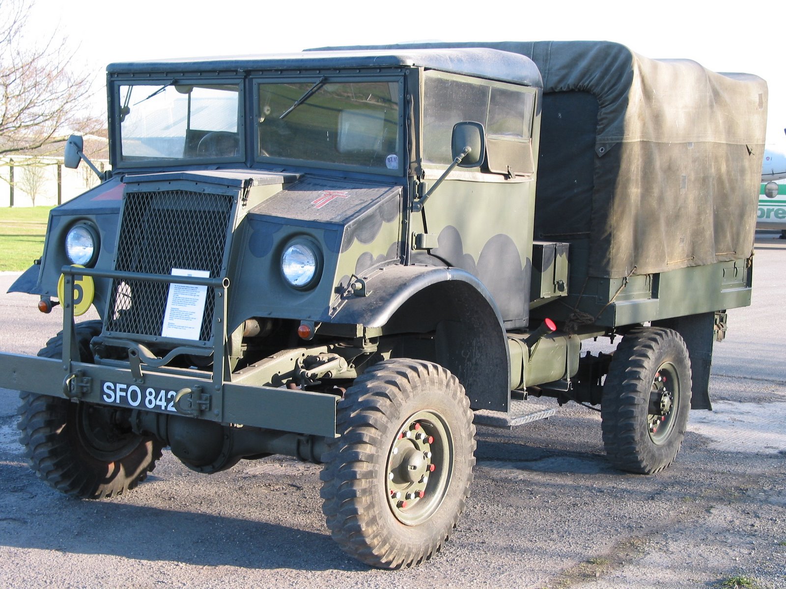 Chevrolet CMP truck