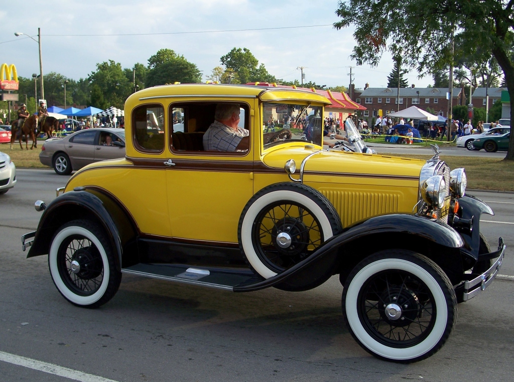 Ford Model A Sport