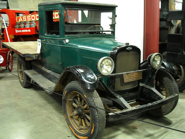 Chevrolet Model LM 1 Ton Flatbed