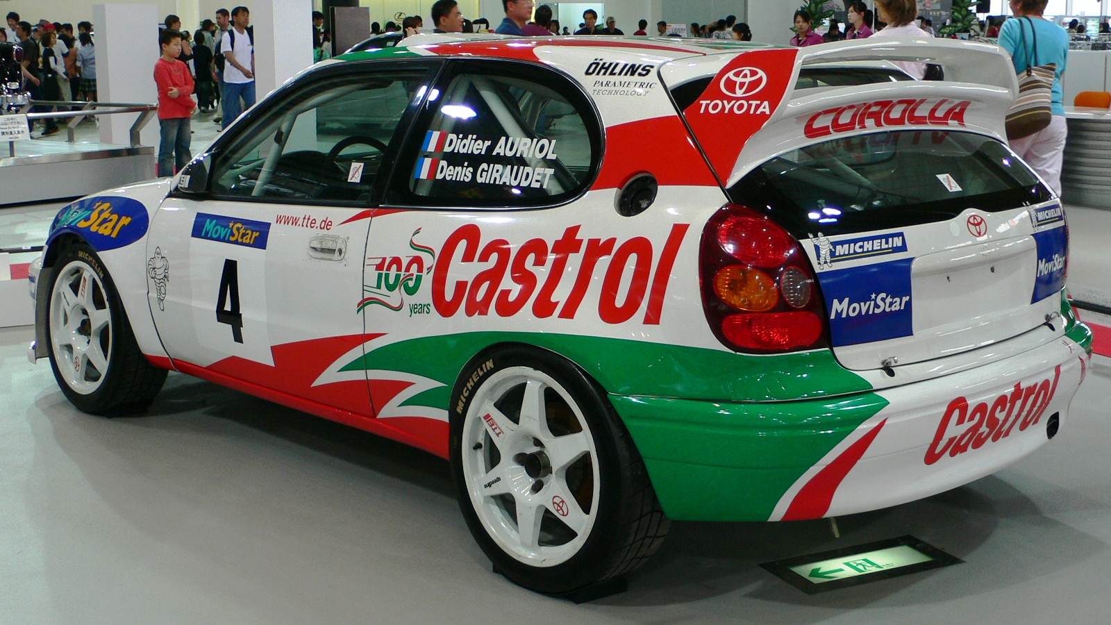Toyota Corolla WRC