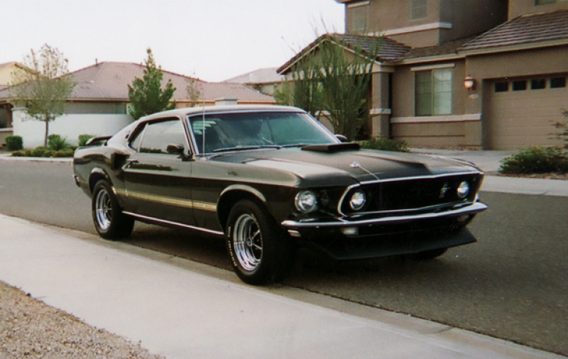 Ford Mustang Mach 1 fastback