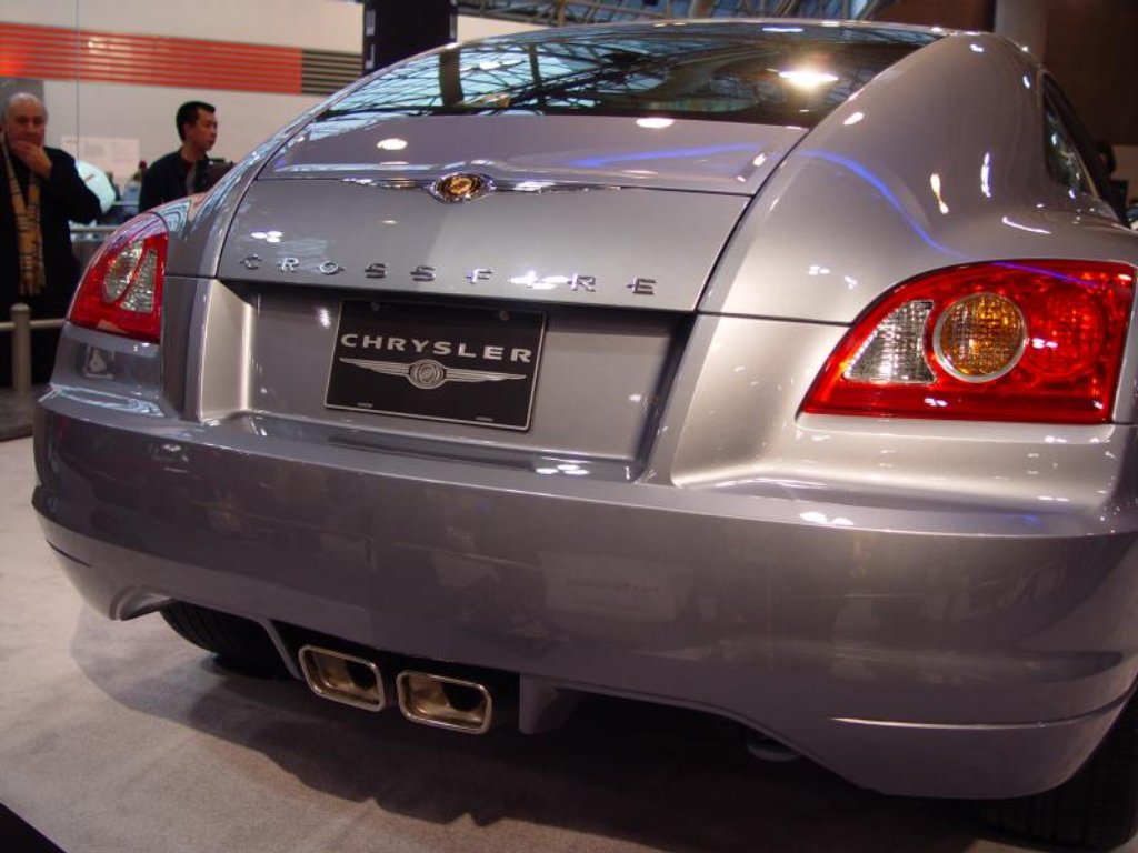 2005 Chrysler crossfire production numbers #4