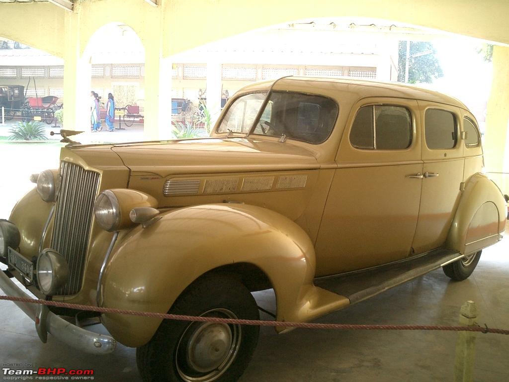 Packard 110 touring sedan