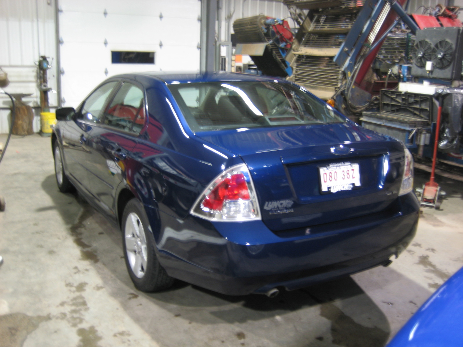 Ford Fusion SE V6