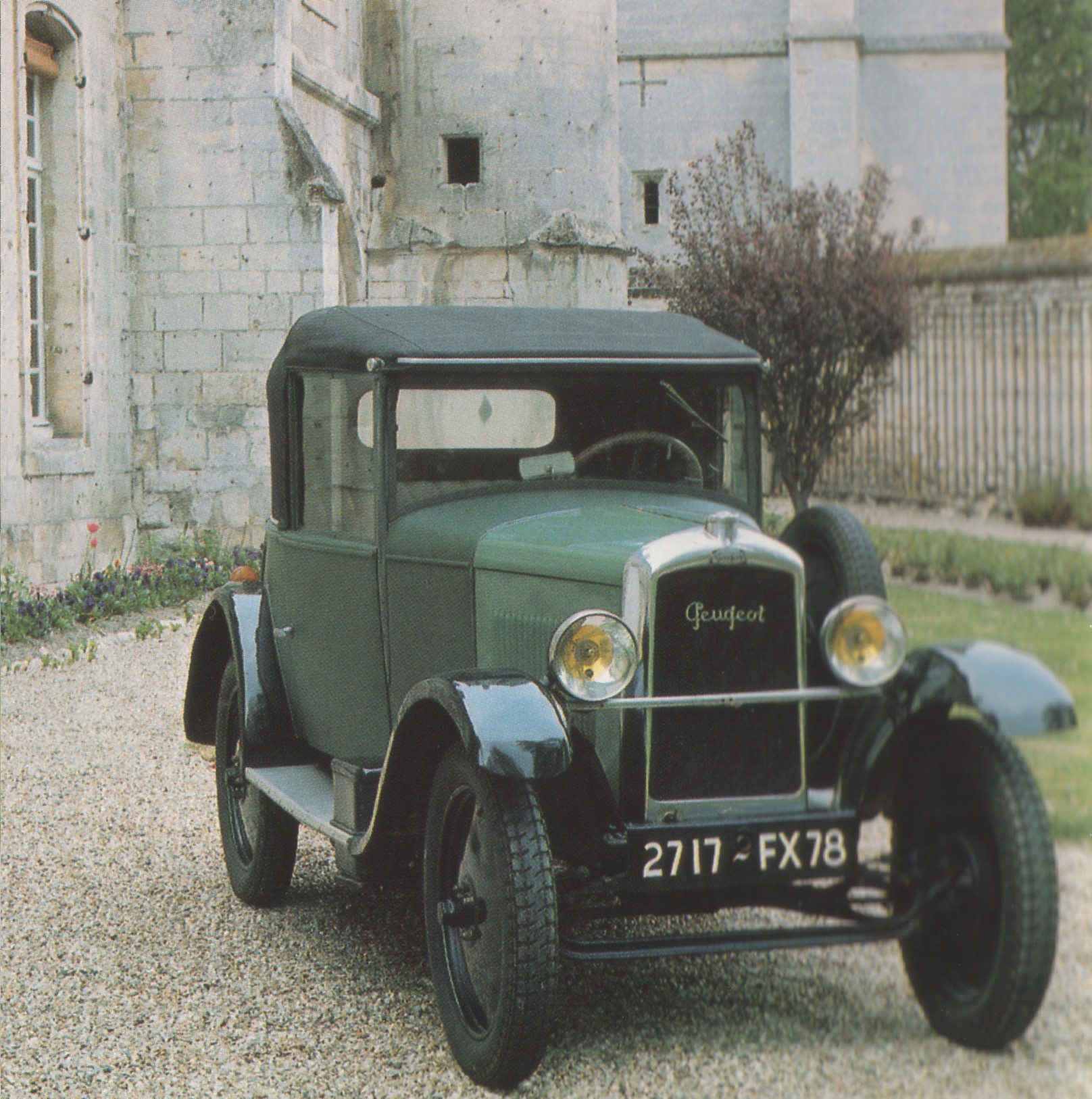 Peugeot Type 175 Torpedo Sport