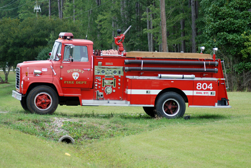 Ford F-6 1000 gallon Water Truck