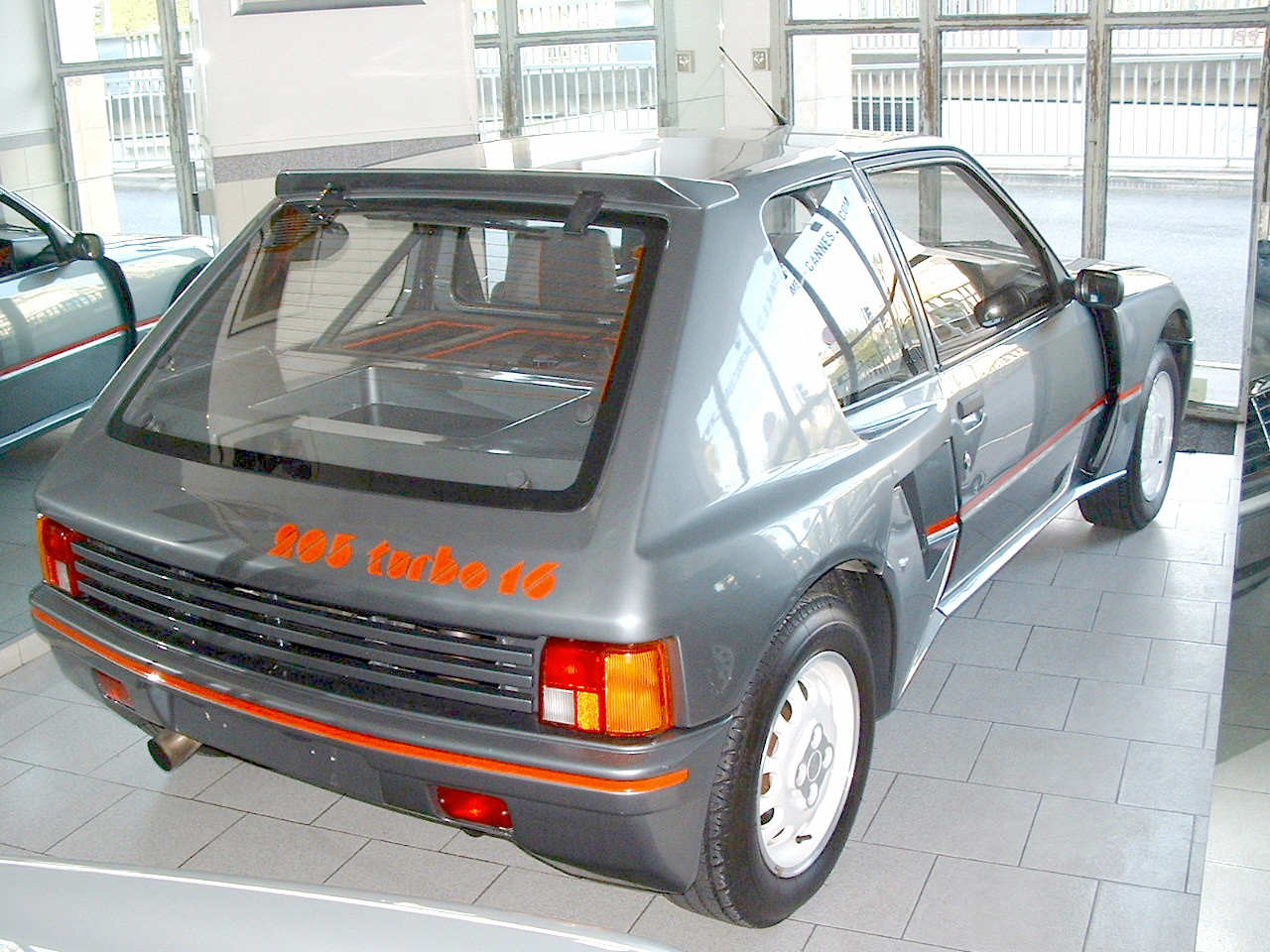 Peugeot 205 19 Rally