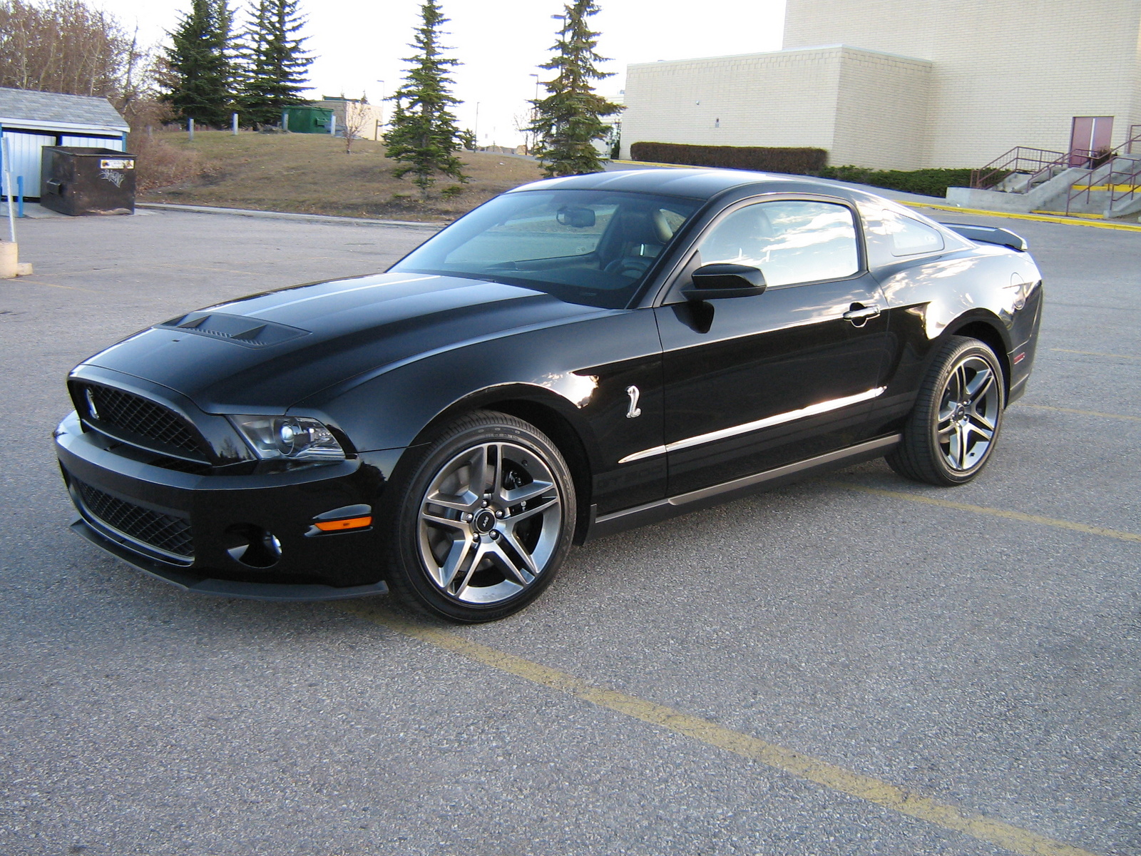 Shelby GT500 coupe