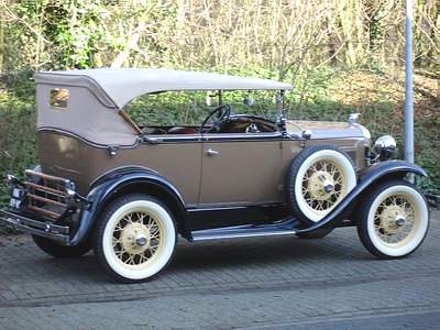 Ford Model 180A Deluxe Phaeton