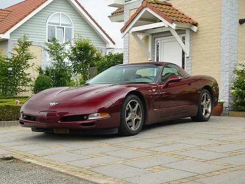 Chevrolet Corvette C5 50th anniversary edition