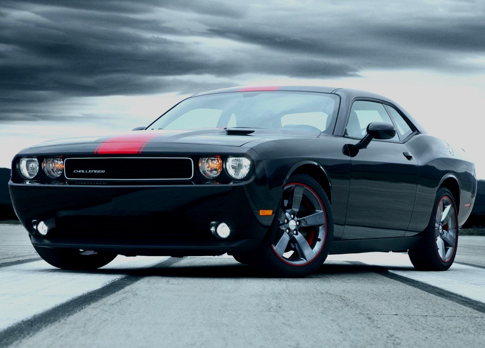 Dodge Challenger rallye