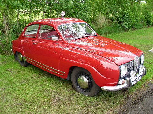 SAAB 96 Monte carlo 850