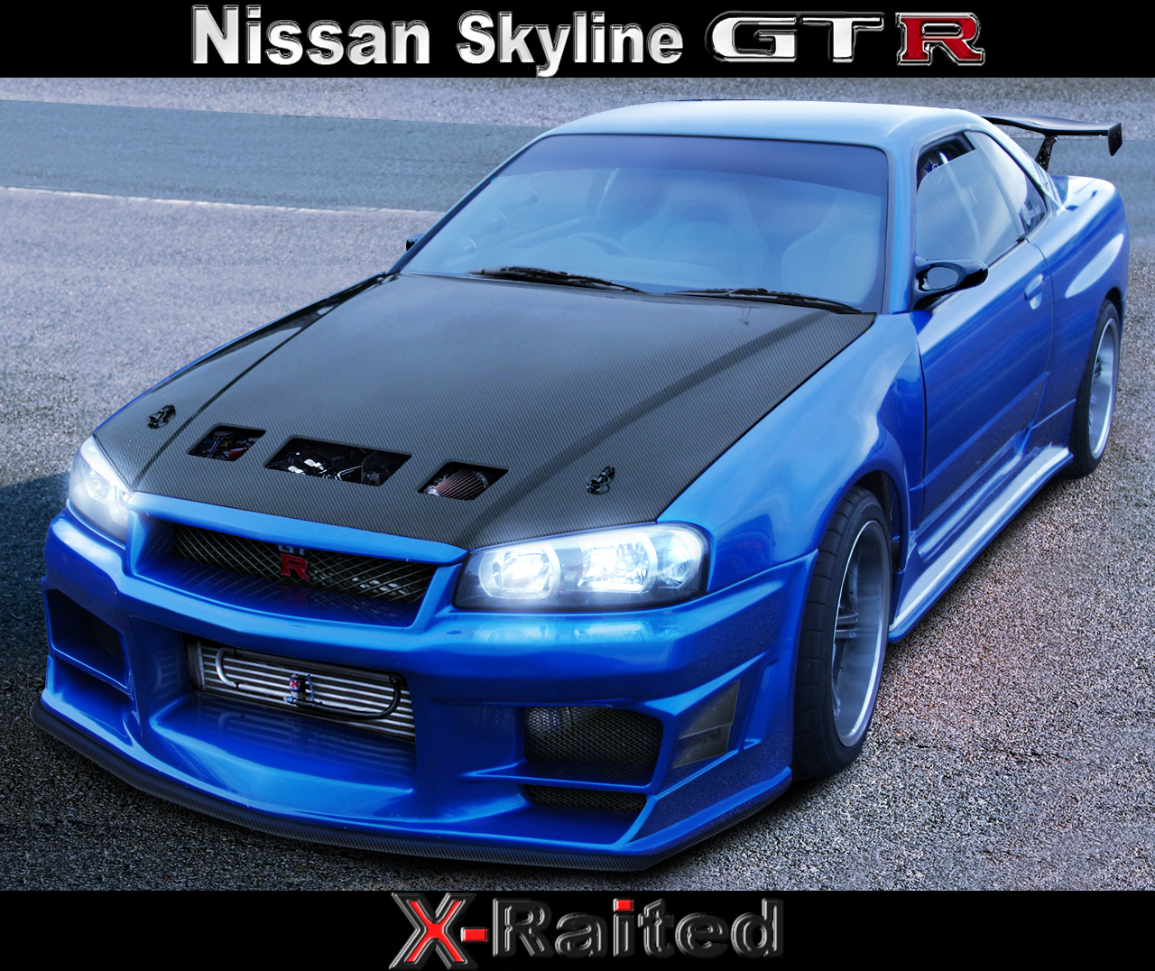 Nissan Skyline GT