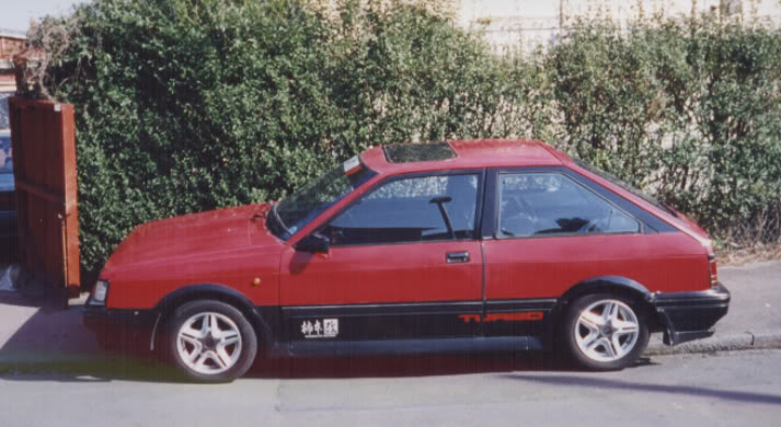 Nissan Cherry Turbo