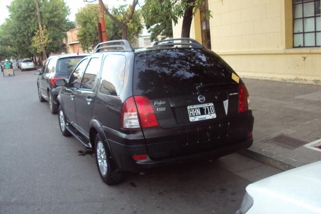 Fiat Palio Adventure 18