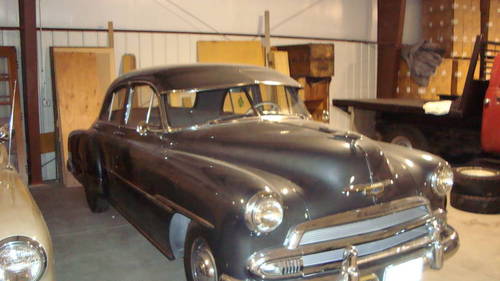 Chevrolet Styleline Deluxe 4dr sedan