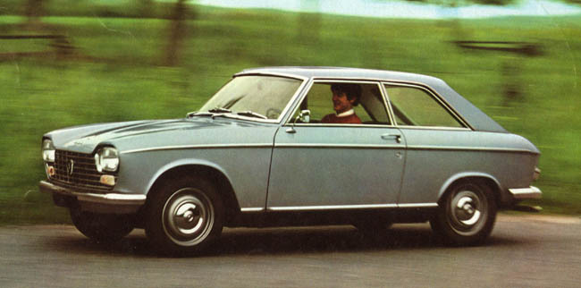 Peugeot 204 Coup