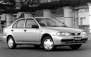 1999 Nissan pulsar lx review #5