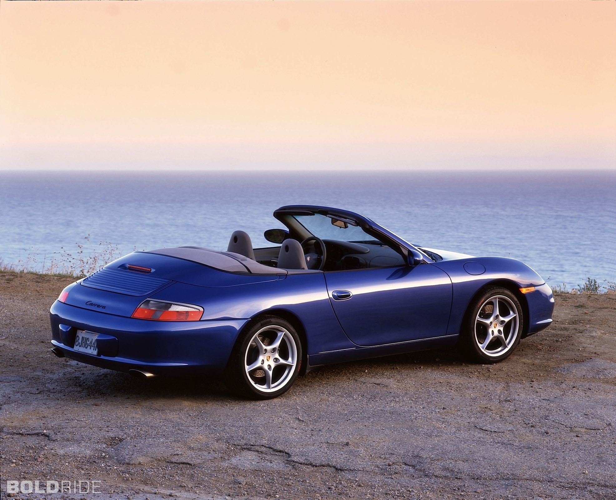 Porsche 911 Carrera Cabriolet