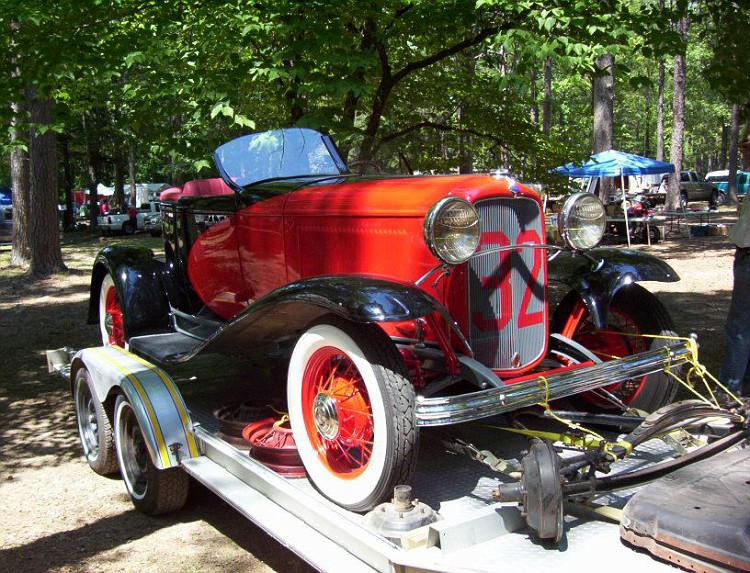 Ford Boat tail speedster